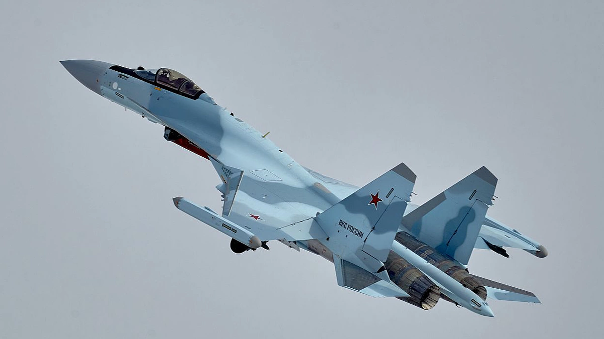 Ukraine bắn rơi tiêm kích Su-35S Nga