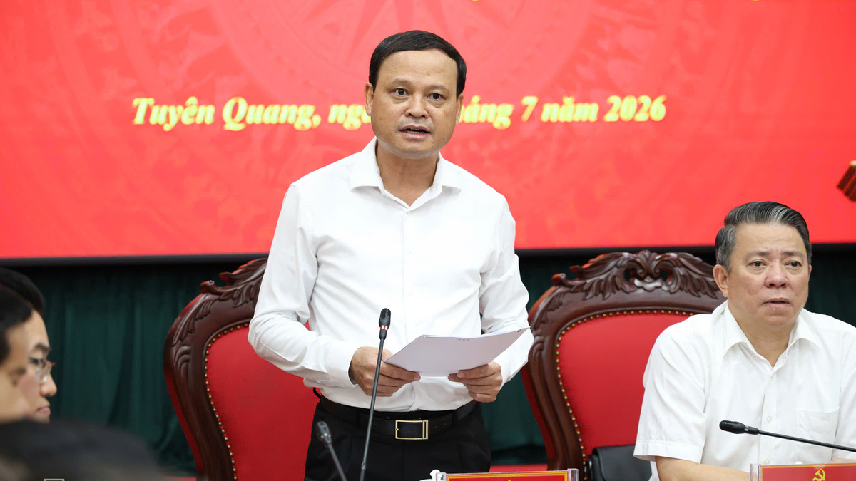 Đề xuất cho thi lại môn Toán ở trường chuyên Tuyên Quang