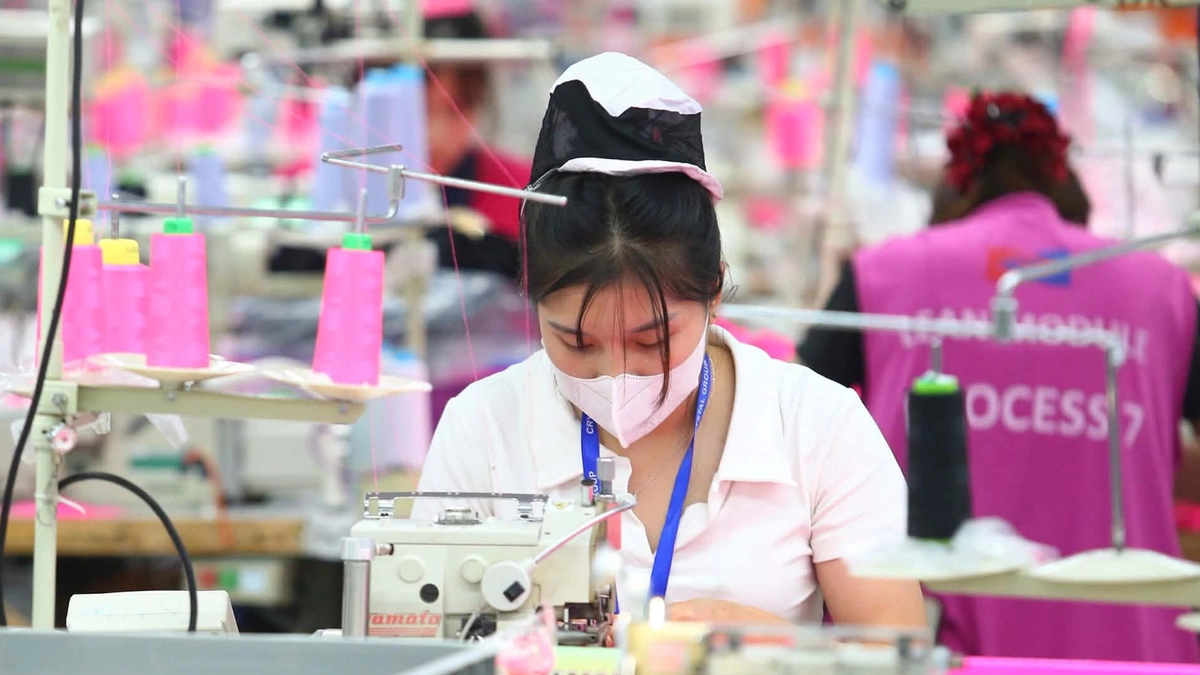 Doanh nghiệp miền Bắc tuyển dụng hơn 55% công nhân