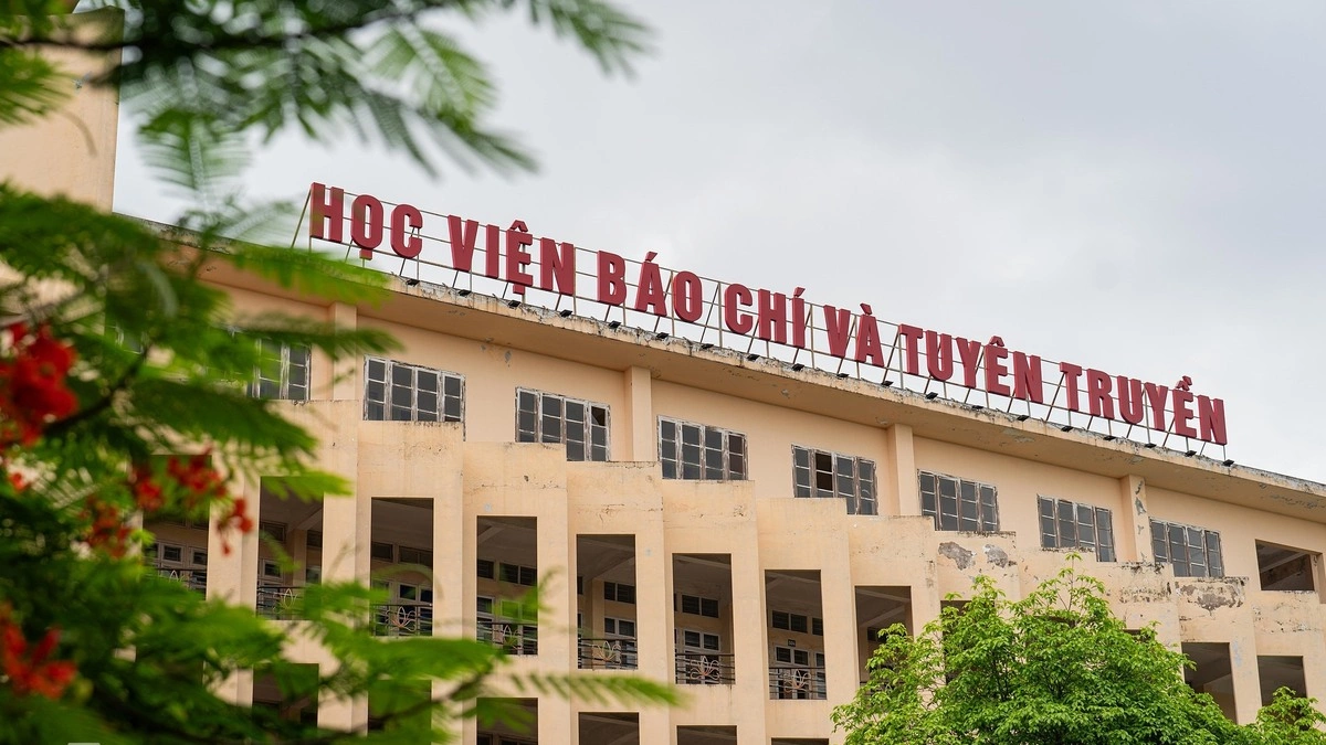 Điểm sàn Học viện Báo chí và Tuyên truyền cao nhất 24/40