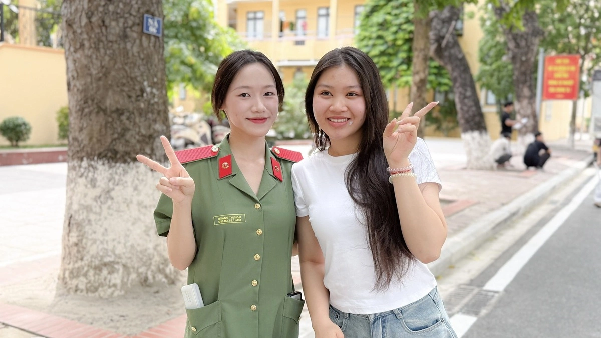 Công bố điểm sàn 8 trường công an