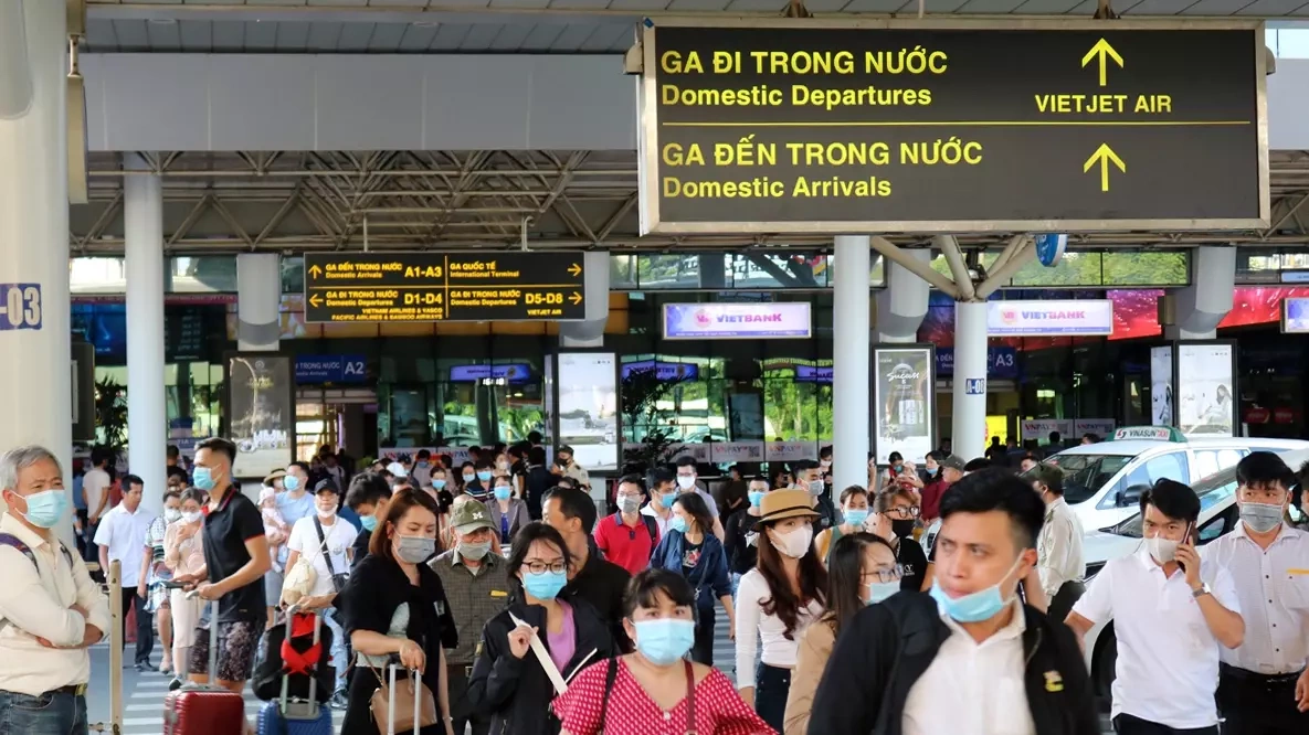 Ga T1 sân bay Tân Sơn Nhất được định hướng xây mới