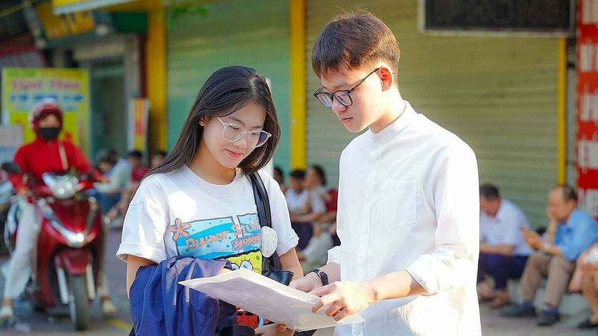 Điểm sàn Đại học Sư phạm Hà Nội 2 từ 15 đến 22