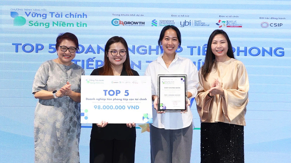 5 startup Việt được cấp vốn mồi không hoàn lại
