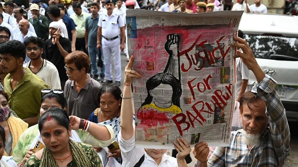 Biểu tình ở Ấn Độ sau vụ bé gái bị cưỡng bức, sát hại