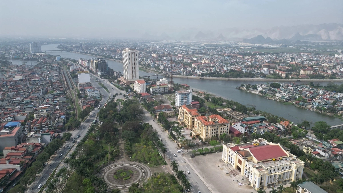 Kinh tế Quy hoạch Hạ tầng Bất động sản Du lịch Ninh Bình quy hoạch khu đô thị 270 ha giáp vành đai 5