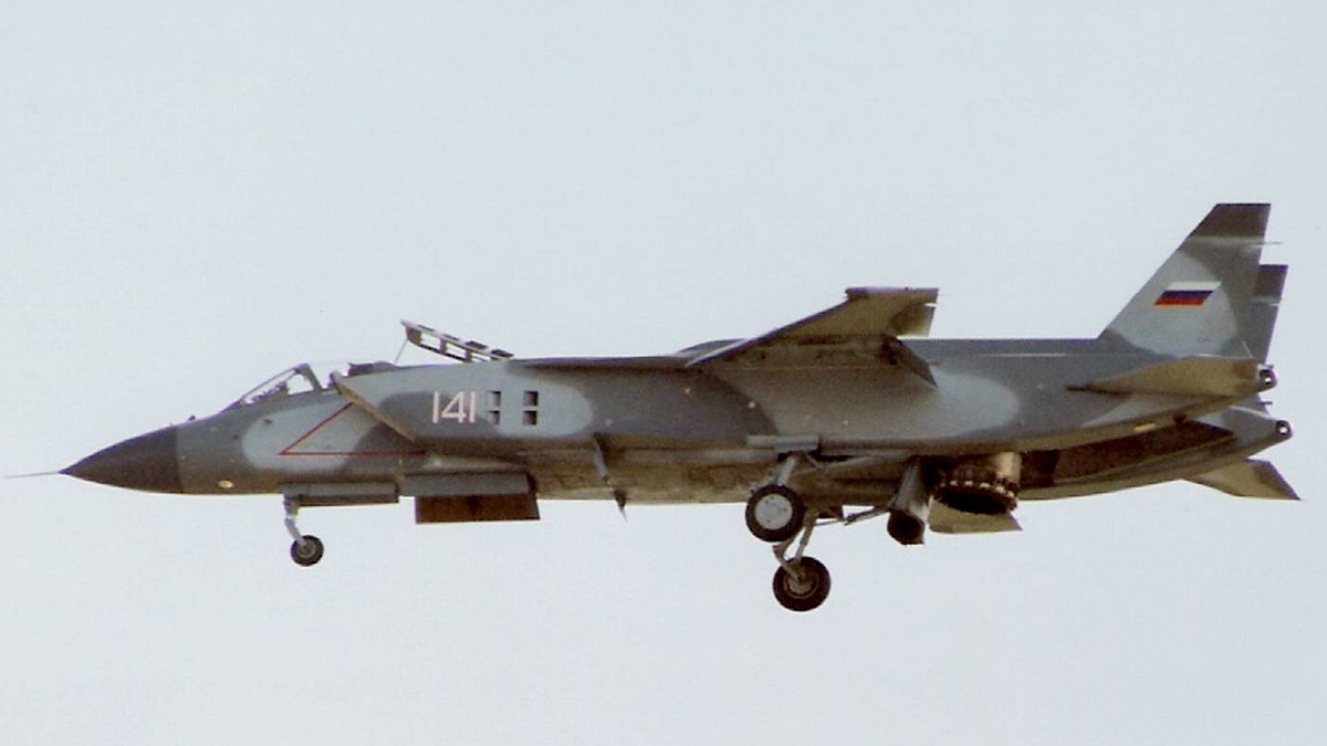 Mẫu tiêm kích Liên Xô mở đường cho Mỹ phát triển F-35B