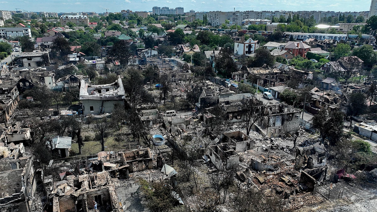 Ukraine thừa nhận có 'kho vũ khí trái phép' gần khu dân cư ở Kiev