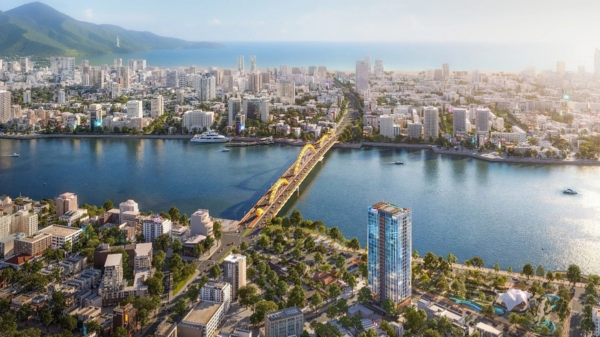 Vị trí trung tâm tạo lợi thế cạnh tranh cho M Riverside Danang