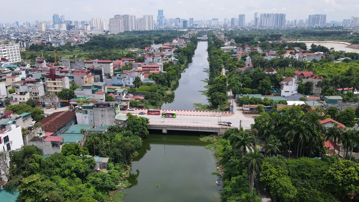 Hà Nội dự kiến chi hơn 75.000 tỷ đồng cải tạo sông Nhuệ