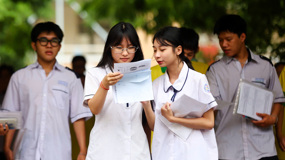 6 trường quân đội công bố điểm sàn hệ dân sự
