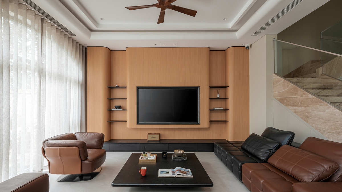 Biệt thự 300 m2 ưu tiên công năng cho gia đình ba thế hệ