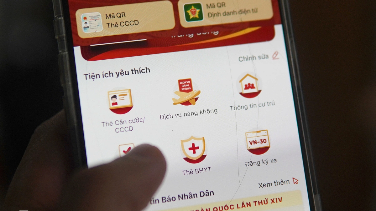 VNeID sẽ được kết nối với hệ thống định danh điện tử Singapore và ASEAN