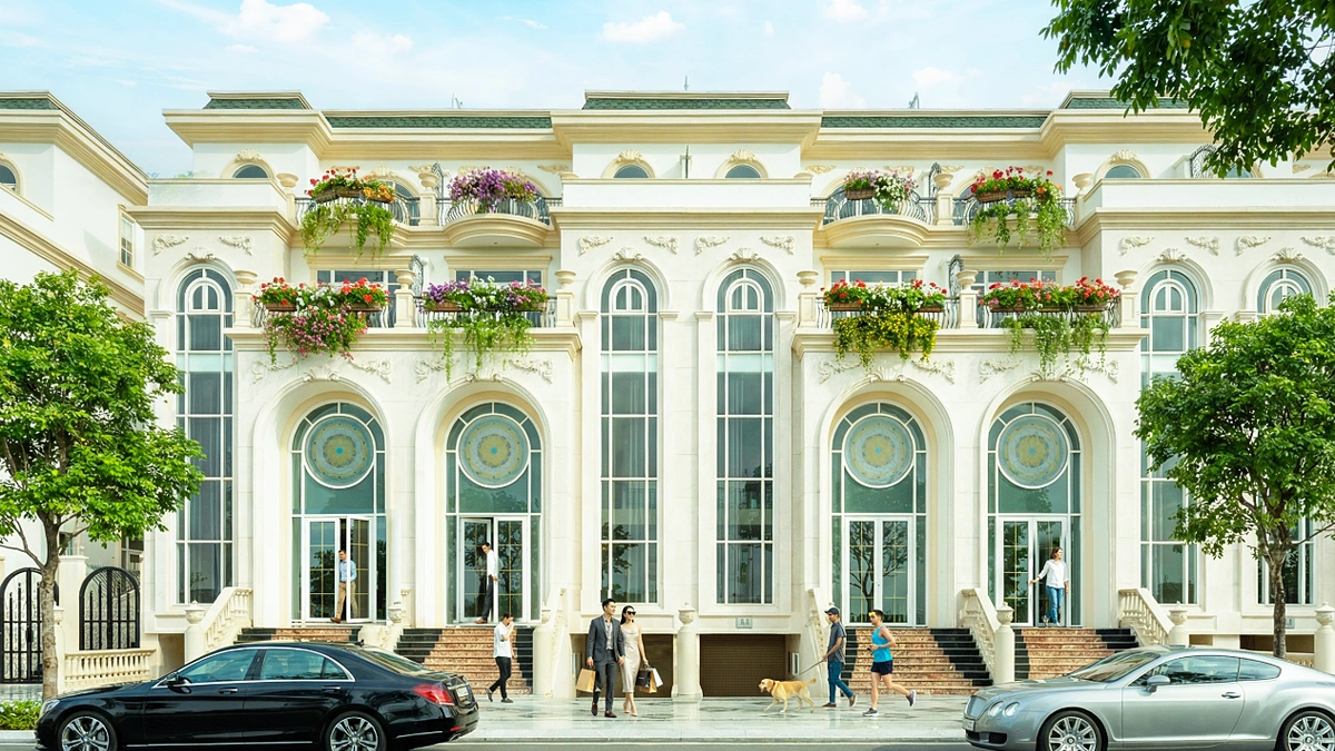 Nhà phố Van Phuc City chiết khấu tới 25%