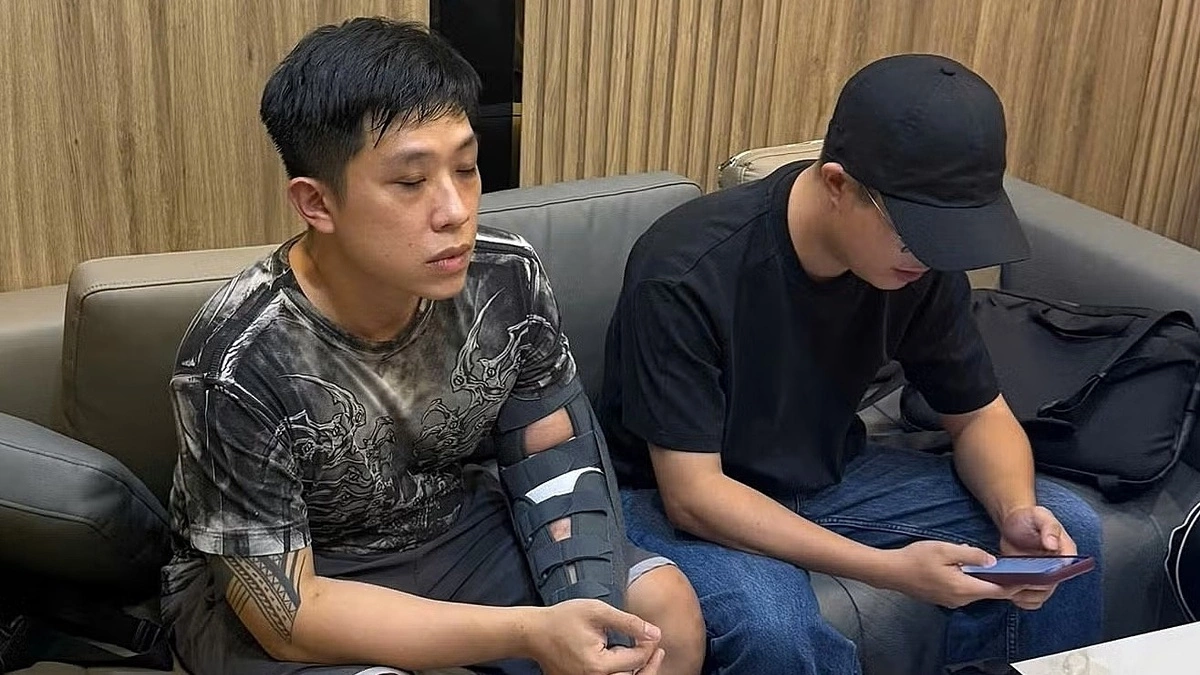 Đường dây bán dâm nam với 180 'trai bao' bị phát hiện