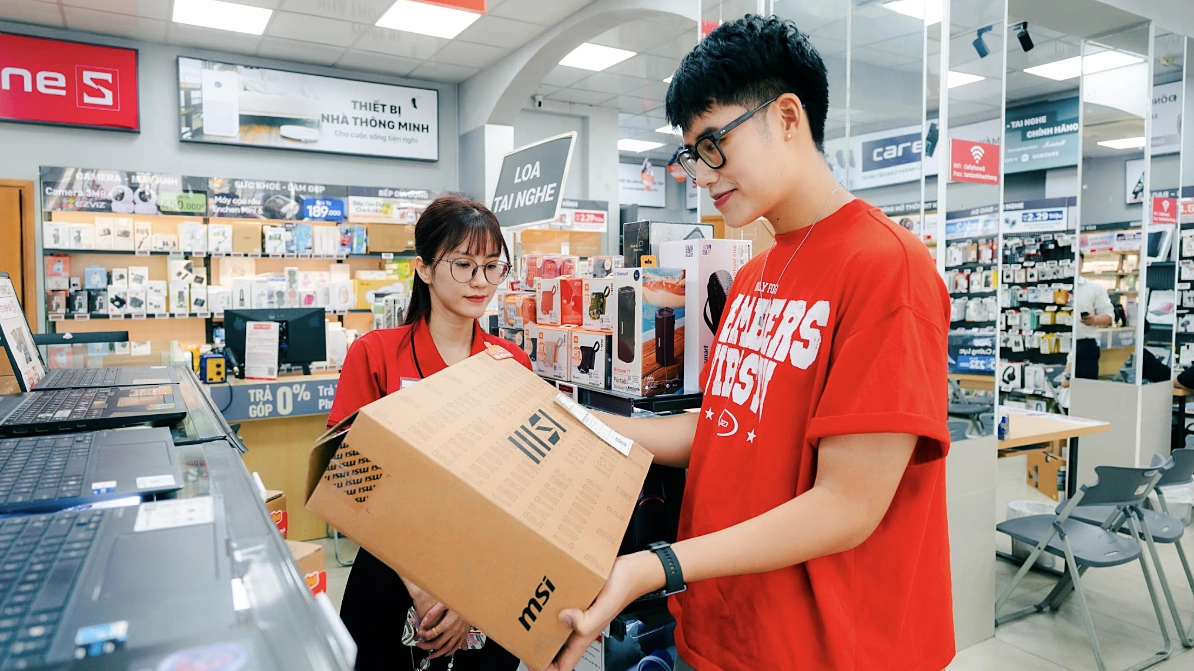Đổi điểm THPT nhận voucher đến 3 triệu đồng tại CellphoneS