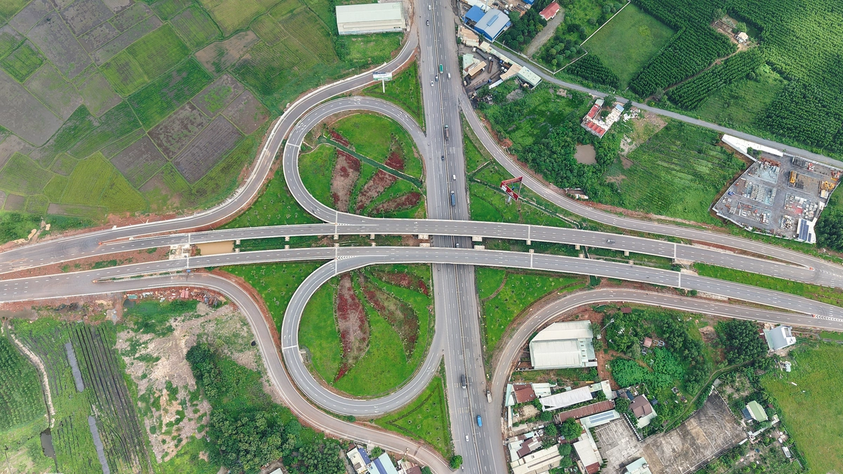 Diện mạo nút giao nối sân bay Long Thành với Vành đai 3 TP HCM