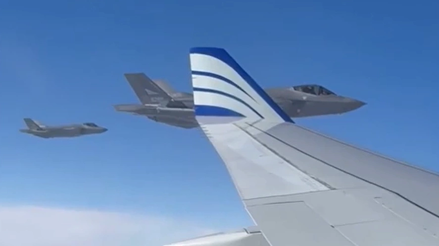 Na Uy điều tiêm kích F-35 đón đội tuyển trở về từ World Cup
