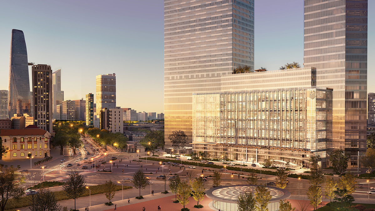 One Central Saigon và lợi thế từ vùng lõi siêu đô thị