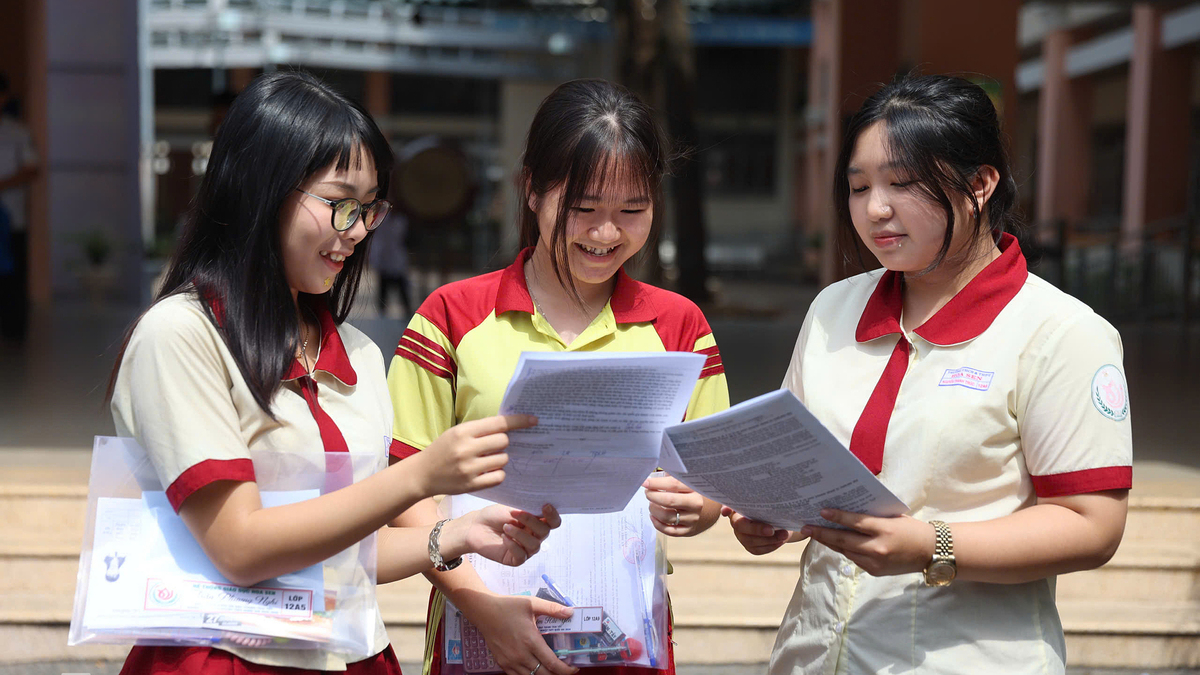 Lịch nộp lệ phí xét tuyển đại học năm 2026 theo tỉnh, thành