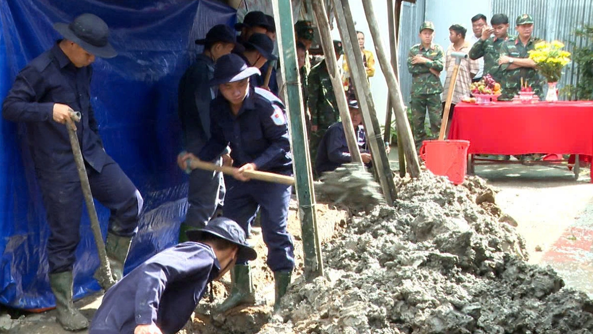 Cần Thơ khai quật hai vị trí nghi chôn 12 liệt sĩ