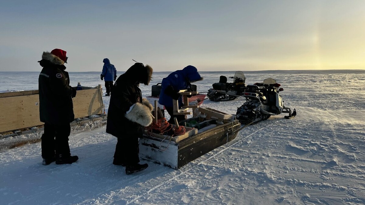 Re-freezing plan to save the Arctic