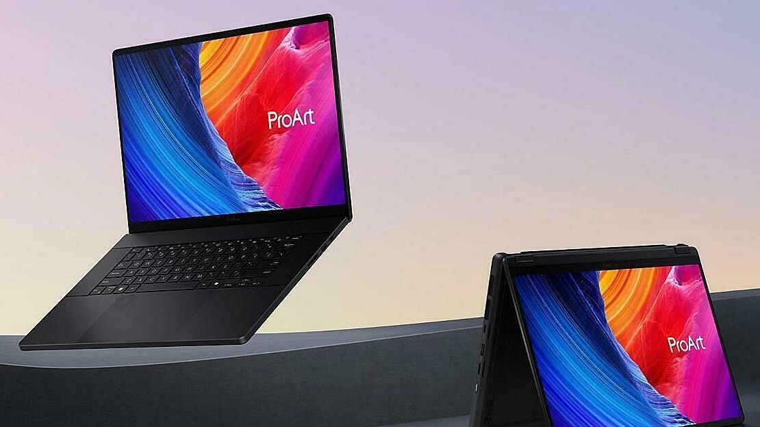 Asus ra mắt hai dòng laptop đồ họa ProArt