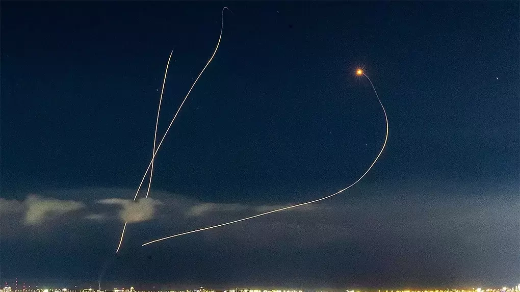 Israel kết án quân nhân gửi video đánh chặn tên lửa cho Iran