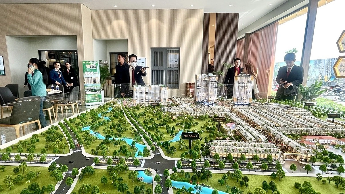 Giao dịch bất động sản giảm mạnh nửa đầu năm