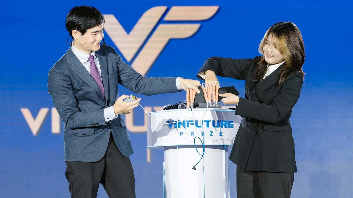 5 năm VinFuture kết nối trí tuệ toàn cầu bài toán thực tiễn Việt Nam