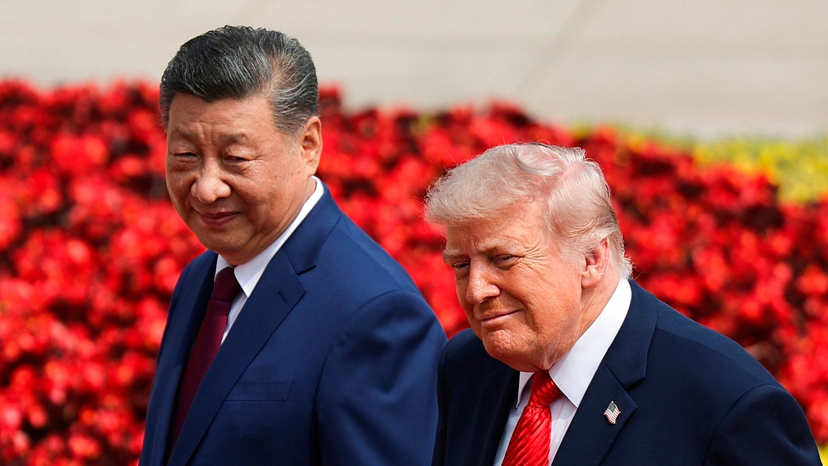 Ông Tập vượt ông Trump về 'mức độ được quốc tế tin tưởng'