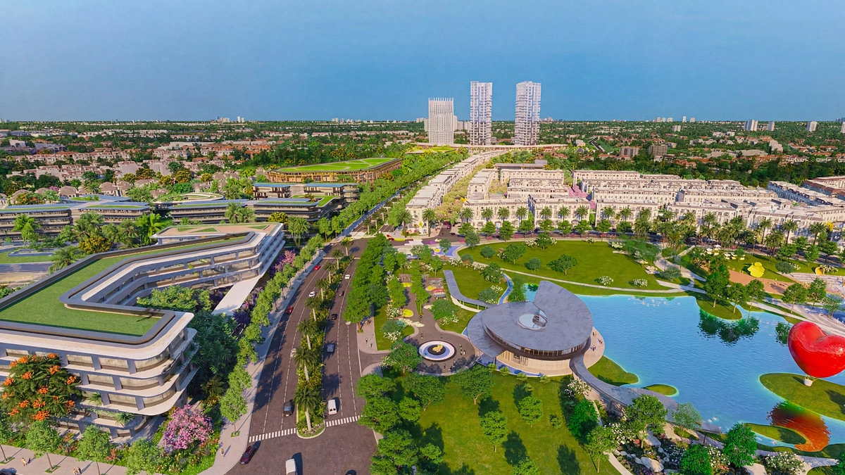 Phú Mỹ Hưng sắp khởi công trường học đầu tiên tại Hồng Hạc City