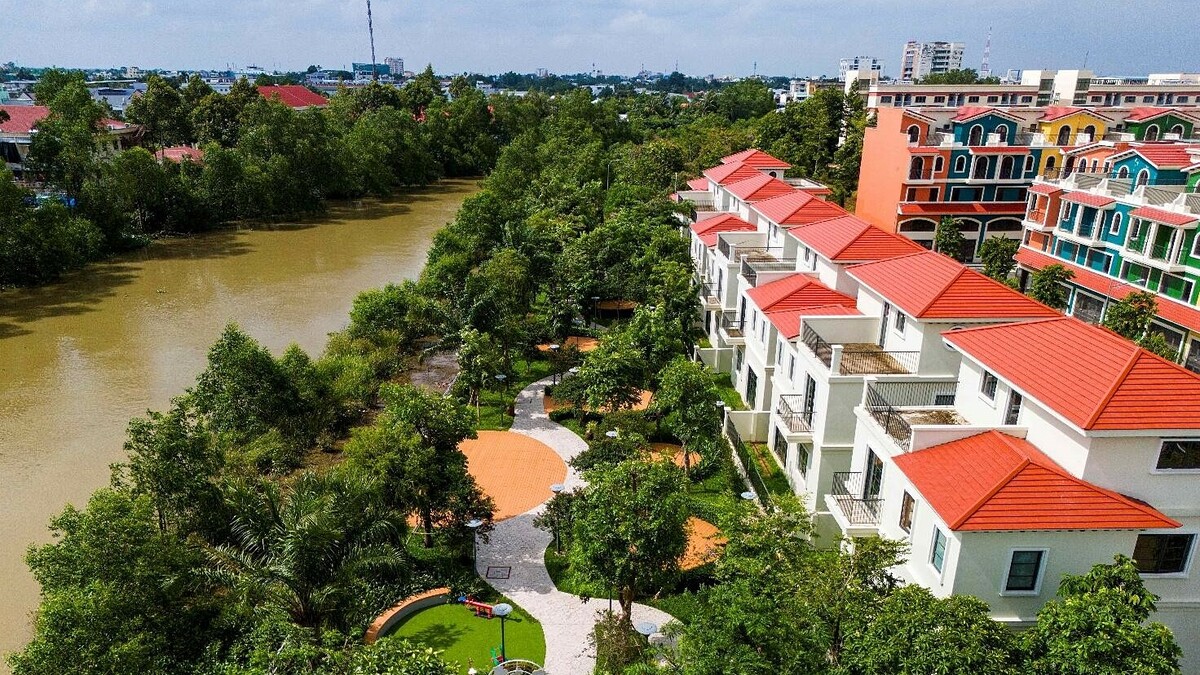 Hệ sinh thái đô thị của T&T tại Đồng bằng sông Cửu Long