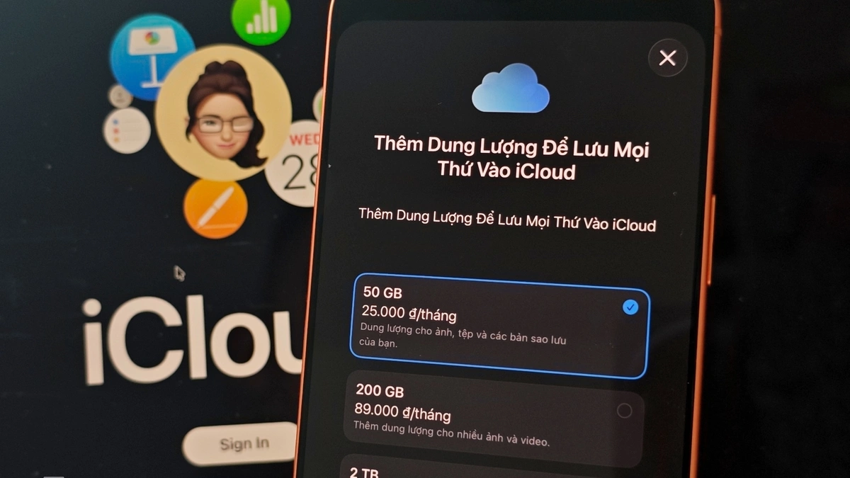 Apple tăng giá iCloud+ tại Việt Nam