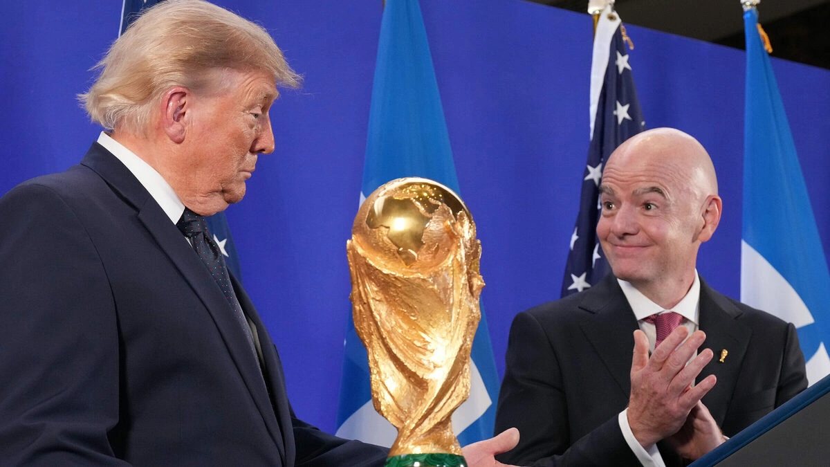 Ông Trump nêu ý tưởng Mỹ một mình đăng cai World Cup