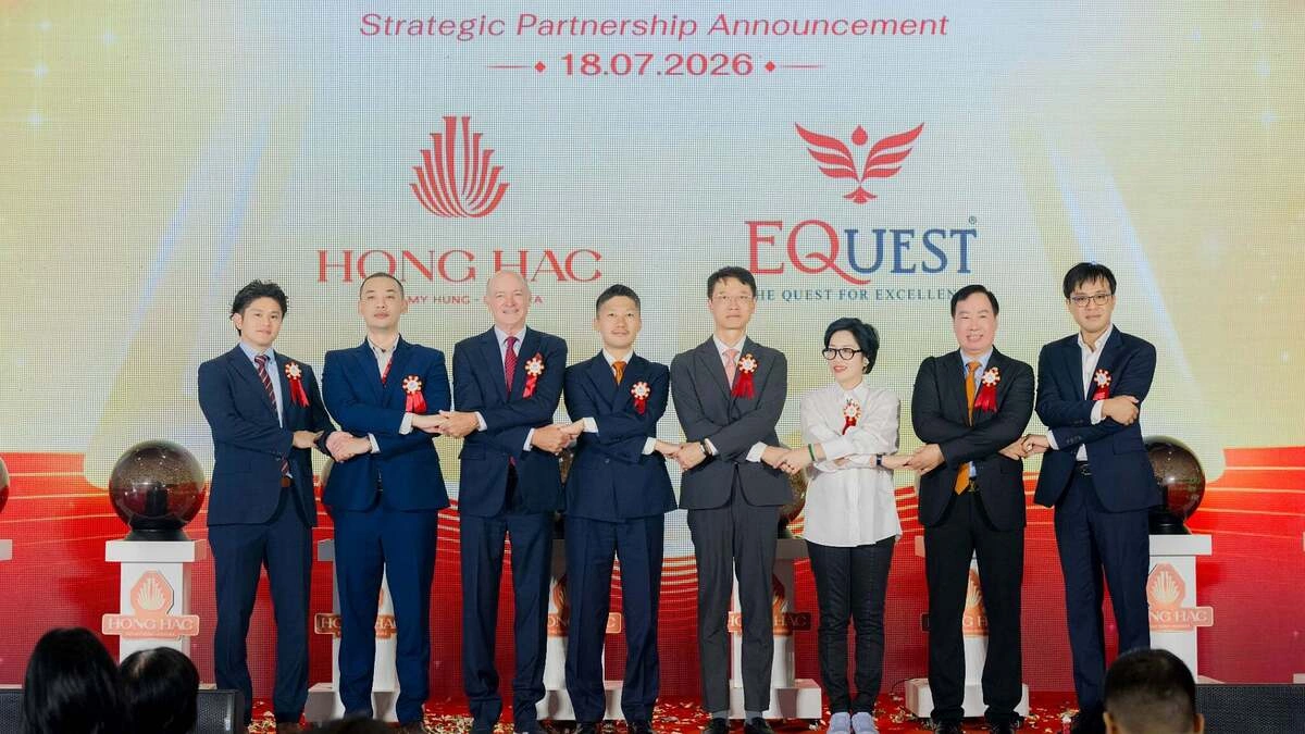 Phú Mỹ Hưng triển khai tổ hợp giáo dục 40 triệu USD tại Hồng Hạc City