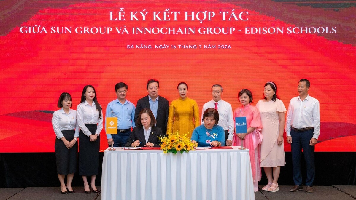 Sun Group đưa hệ thống Edison Schools vào khu đô thị Sun Riverpolis