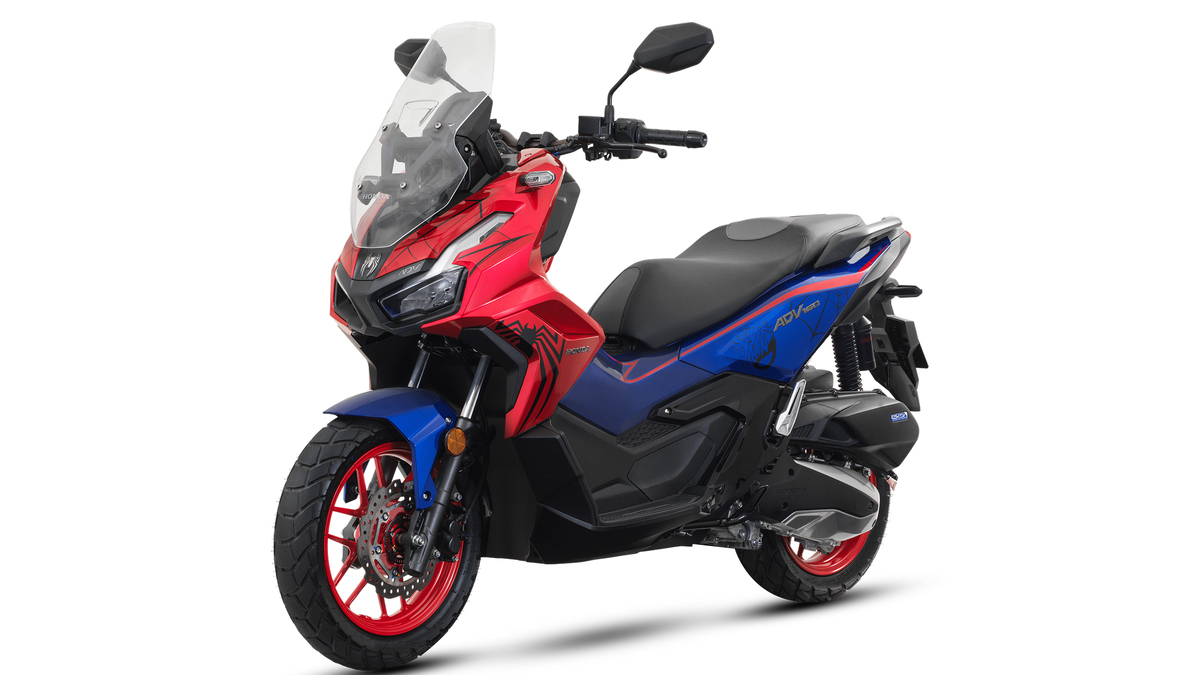 Honda ADV160 Spiderman Edition - xe ga phong cách người nhện