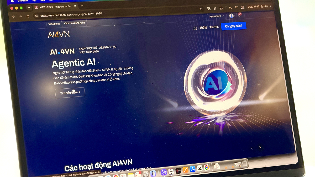 AI Awards 2026 tìm kiếm sản phẩm, doanh nghiệp và tài năng AI Việt