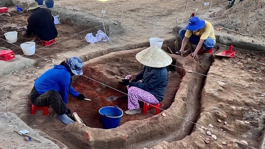Phát hiện quần thể lò nung 1.800 năm tuổi của người Chăm