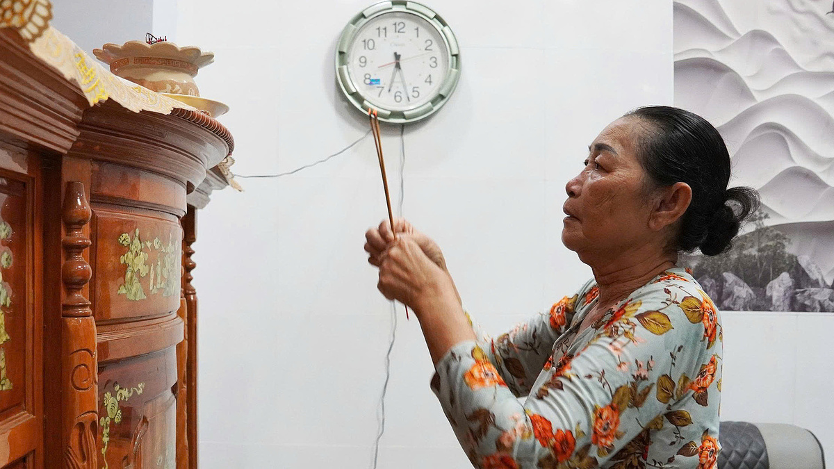 5 thập kỷ tìm nơi an nghỉ của 4 anh trai hy sinh