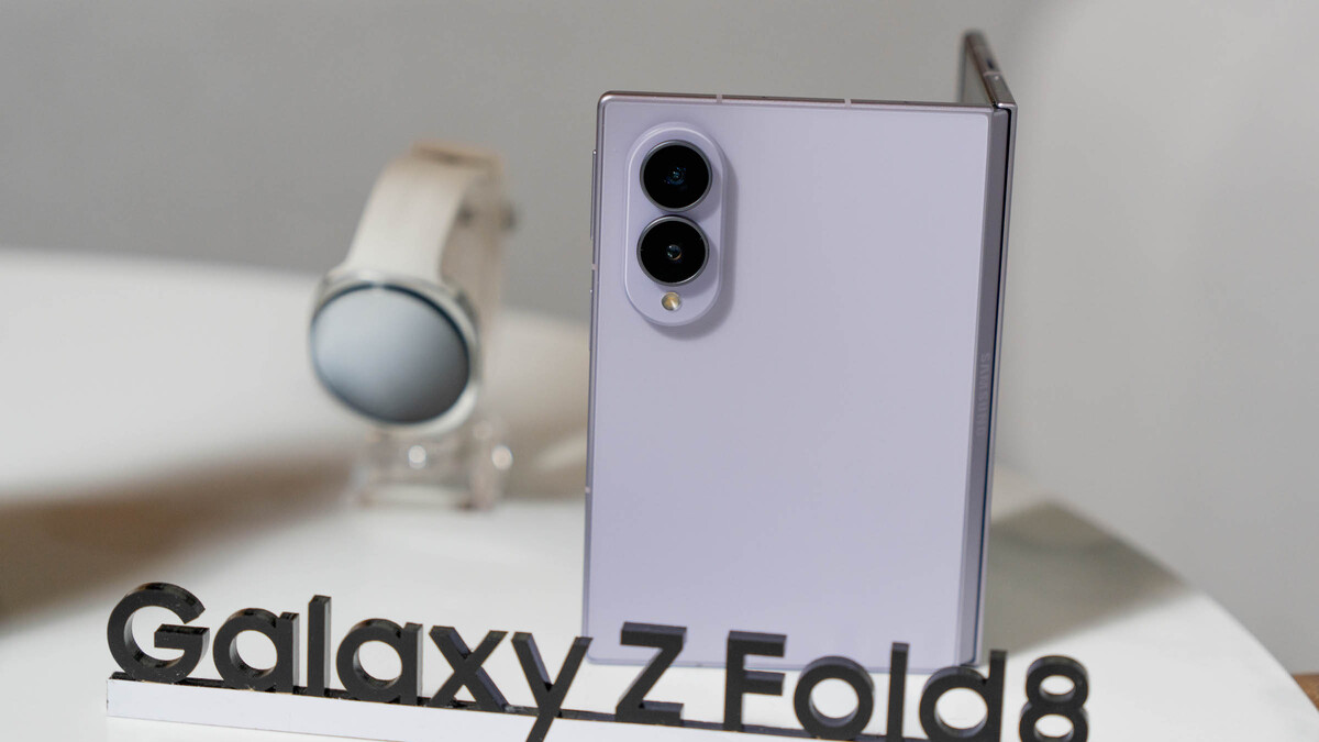 Galaxy Z Fold8 - smartphone gập với kiểu dáng mới