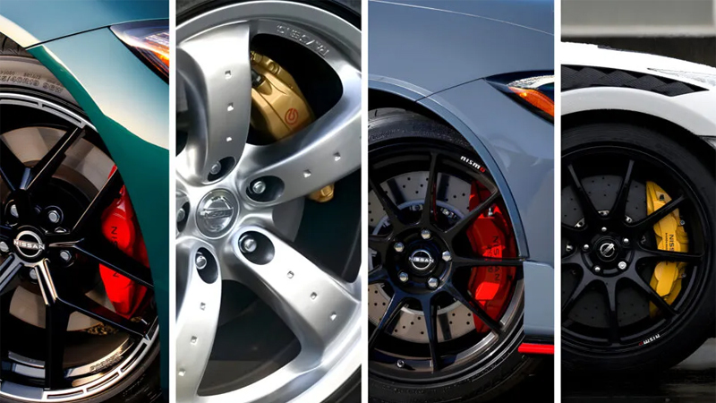 Ý nghĩa đằng sau các màu sắc kẹp phanh trên xe Nissan