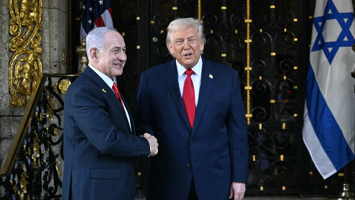 Ông Trump: Thủ tướng Israel sẽ không bị bắt khi ở Mỹ