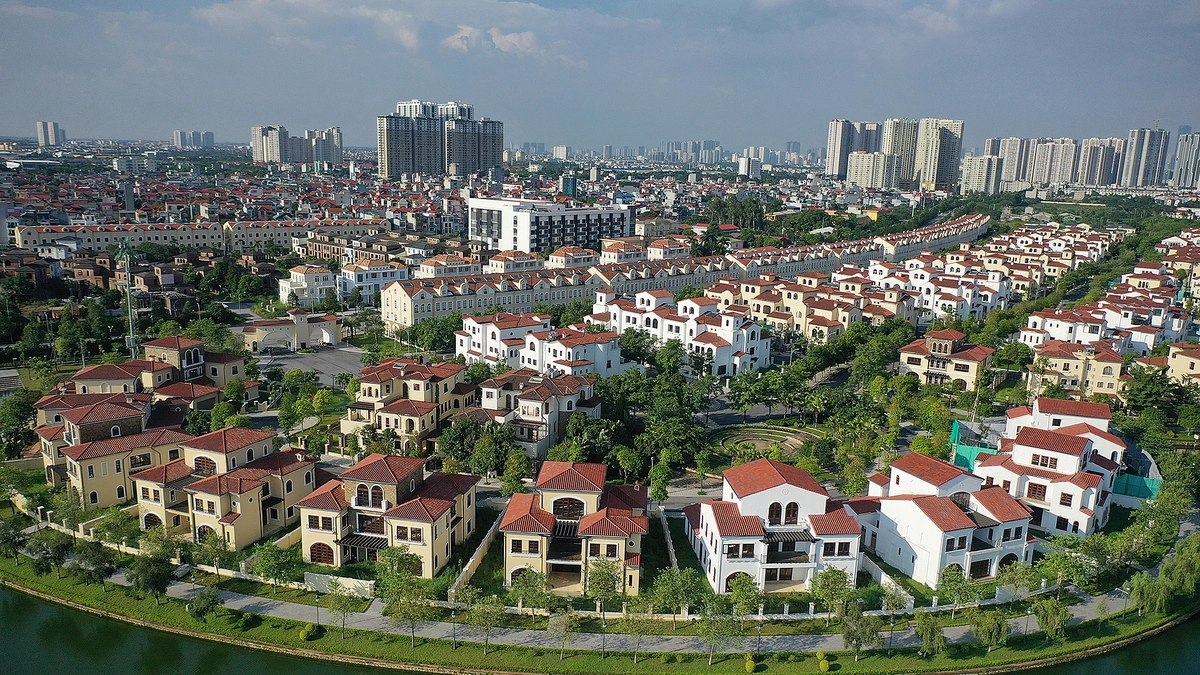Thanh khoản biệt thự liền kề lao dốc