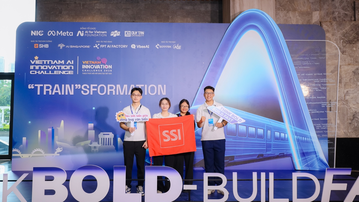 Các giải pháp AI từ VAIC 2026 giải quyết vấn đề thực tiễn