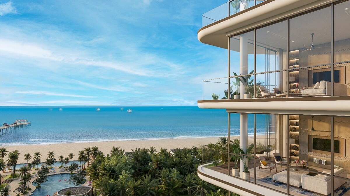 The Indochine at Meliá Hồ Tràm phát triển second home cao cấp