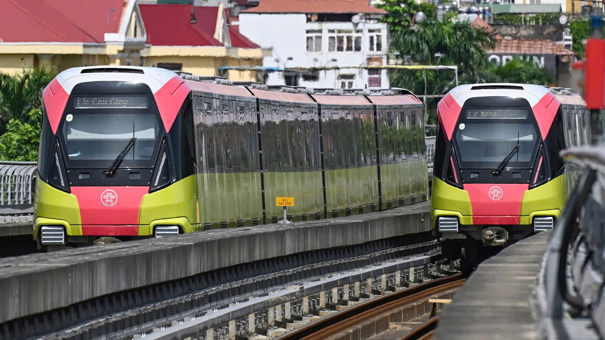 Tiến độ 18 tuyến đường sắt đô thị ở Hà Nội