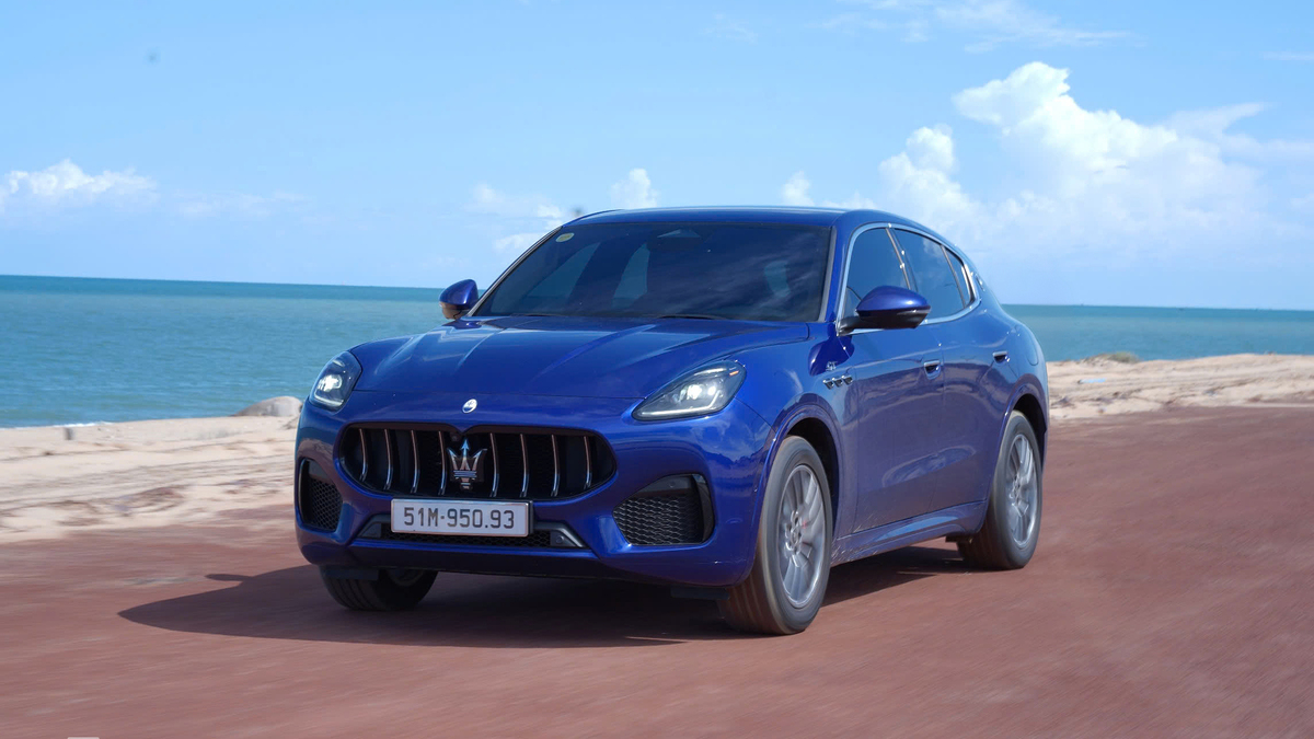 Maserati Grecale GT - thời trang pha tốc độ