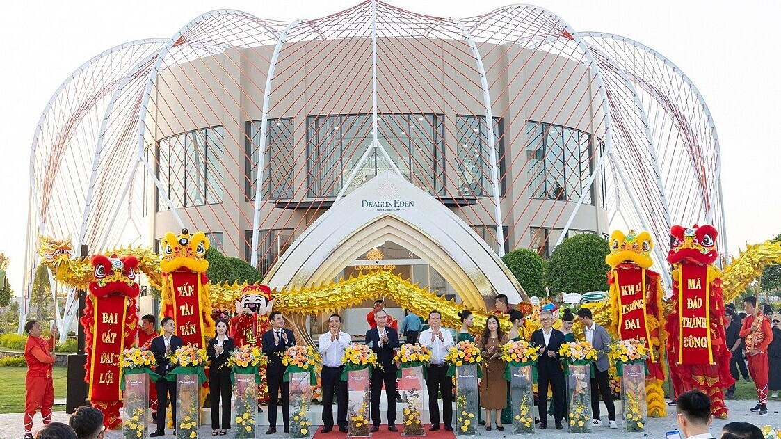 Tandoland khánh thành công viên 2,1 ha tại Dragon Eden